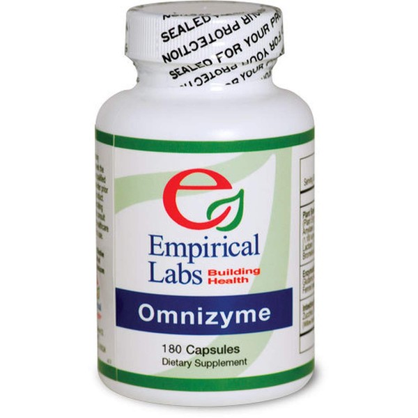 Empirical Labs Empirical Labs Omnizyme 180 Caps