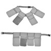 Canvas Gardening Tool Belt with 7 Pockets Garden Tools Storage