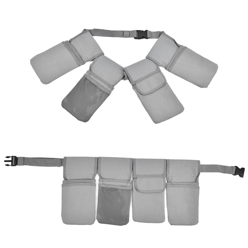 Canvas Gardening Tool Belt with 7 Pockets Garden Tools Storage