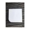 TRUSCO TBPP-295 PP Putty Board with Handle 11.6 x 11.6