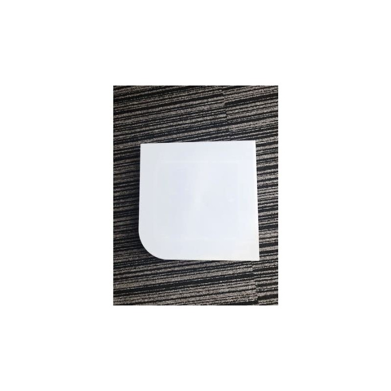 TRUSCO TBPP-295 PP Putty Board with Handle 11.6 x 11.6