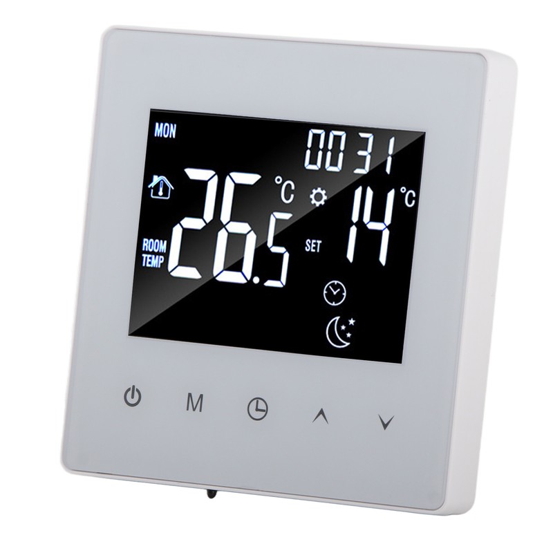 3A Smart Thermostat LCD Display Programmable Widely Used Water Heating