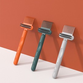 Eden & Justice Hair Cleaning Tool Brush Orange 6ea