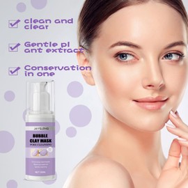 Reinigungsmaske Reinigend Pickel Maske Mitesserentferner Maske Peel-Off Maske Tiefenreinigung Zur Ölkontrolle Poren Verkleinern Gesichtspflege