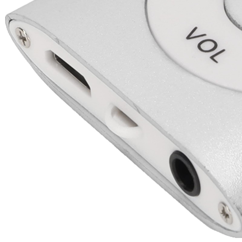Digital Compact and Portable MP3 Player, Supports 64GB Memory, 8