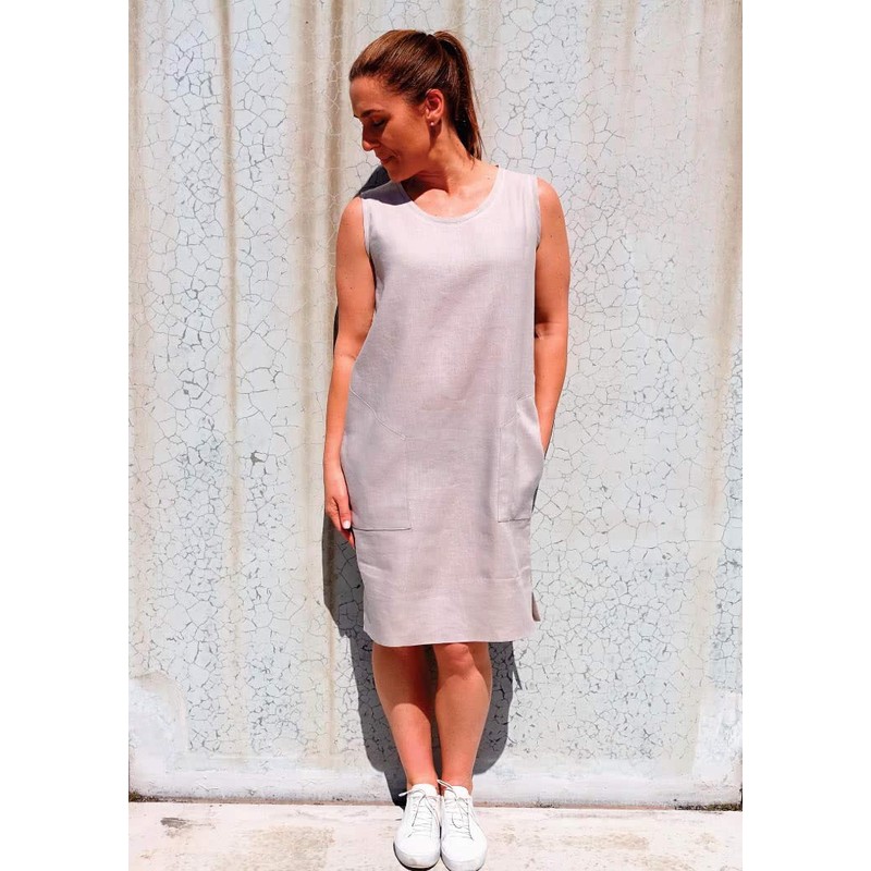 Style Arc Sewing Pattern - Iris Woven Dress (Sizes 04-16)