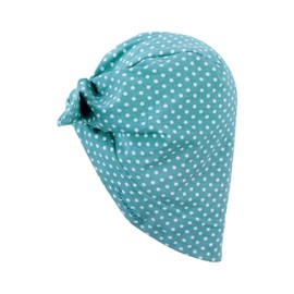 Sterntaler baby girl hat, turquoise