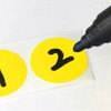 SHYGO® 1“ Yellow Circle Dot Stickers Color Coding Labels, 1000PCS