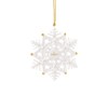 Villeroy & Boch Christmas Classics Ornament Schneeflocke 7x4,5x13cm