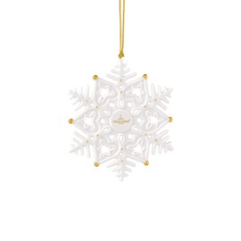 Villeroy & Boch Christmas Classics Ornament Schneeflocke 7x4,5x13cm