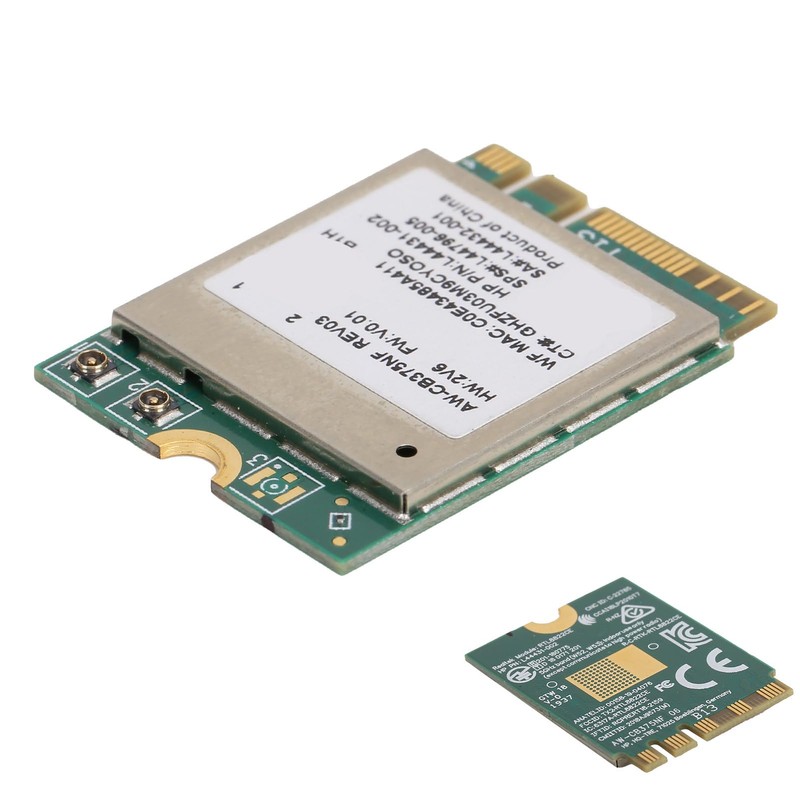 WiFi Module, 802.11a / B/G/N/AC RTL8822CE 2.4 5.0GHz BT 5.0