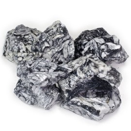 Hypnotic Gems Materials: 1 lb Bulk Rare Rough Pinolith Stones from Austria - Raw Natural Crystals and Rocks for Cabbing, Lapidary, Tumbling, Polishing, Wire Wrapping, Wicca and Reiki Crystal Healing