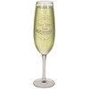 Out of the blue Prosecco Glass Save Water Drink Prosecco