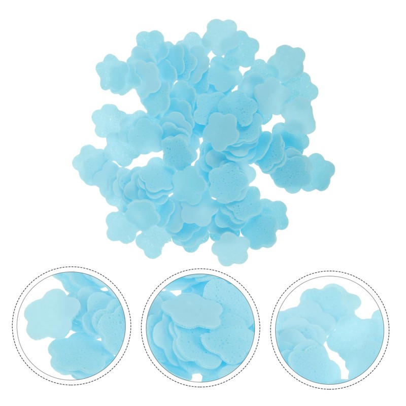 BESPORTBLE Safe Travel Soap Sheets Hand Washing Body Laundry Mini