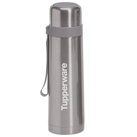 Tupperware Termo para Café de Acero Inoxidable 500ml Gris