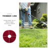 BESPORTBLE Versatile Mowing Line Suitable for Yard Field Lawn Edging