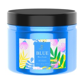 Epoxy Resin Color Pigment - Huge 100g/3.5 Ounces Metallic Mica Powder for Epoxy Resin Art Coloring, Slime Making - Cosmetic Grade Resin Color Dye for Jewelry, Soap Making, Painting, Nails Art (Blue)