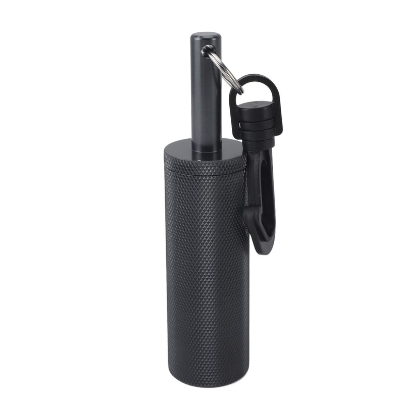 Signal Bell Diving Stick Noise Maker Crisp Sound Aluminum Alloy