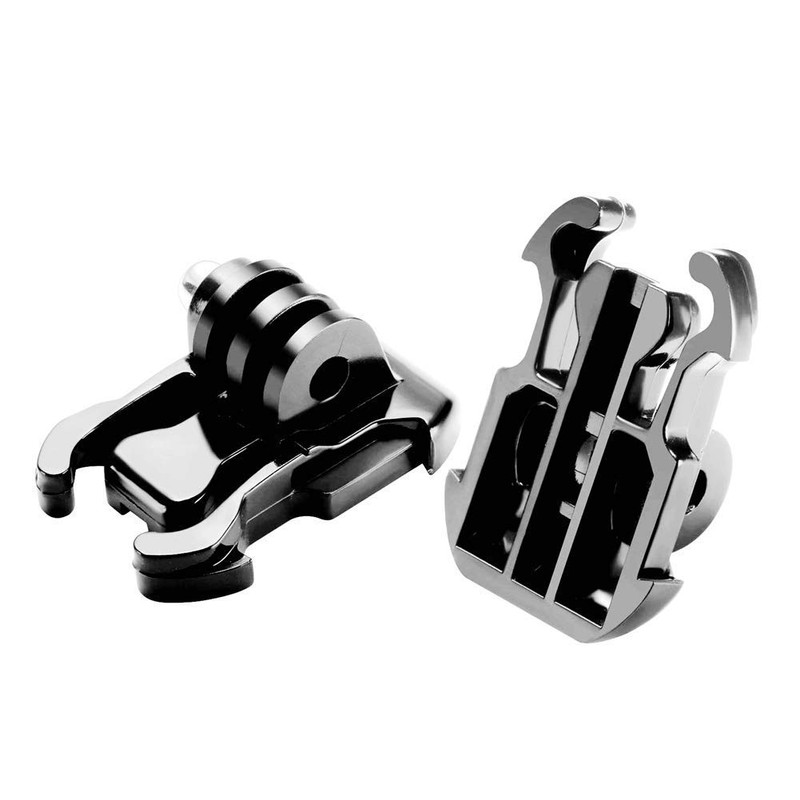Vcufflinks 9-Piece Buckle Clip Basic Mount Set for Gopro Hero