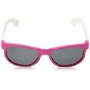 Polaroid Kids' P0300 Y2 TCS Sunglasses Pink Camuouflage Fuchsia/Grey Polarized