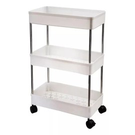TvShopping Carrito Multiusos Organizador Para Baño, Cocina O Lavandería