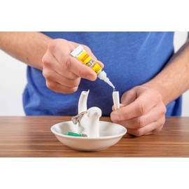 Super Glue Liquid - Clear - One 2 Gram Tube - (Pack of 12)