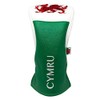 Asbri Golf Patriot Driver Head Cover - Wales