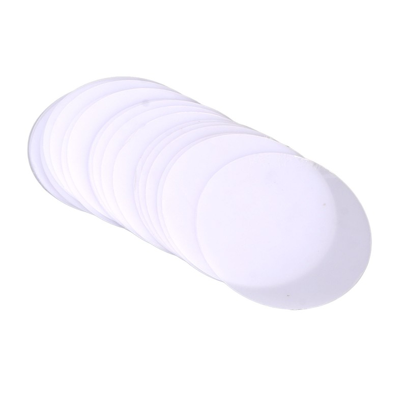 20pcs Dental Vacuum Forming Sheet Safe Round Shape Dental Diaphragm