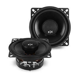 NVX Front Kick Panel Factory Speaker Package for 1990-1996 Chevy Corvette