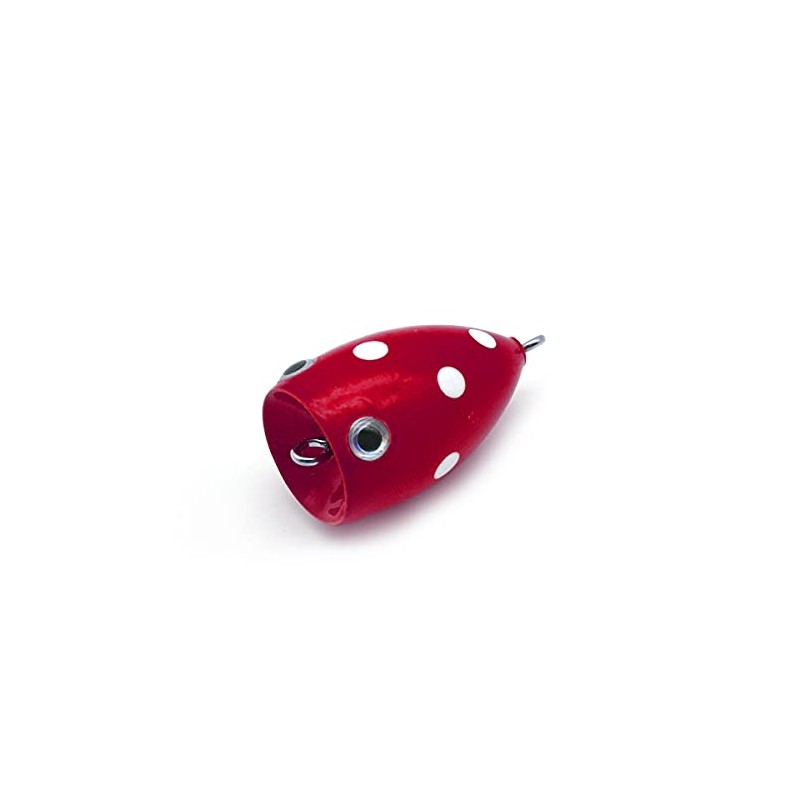 AKS Fishing Trout Popper, Popla Popper, Trout Popper, 1 Piece,