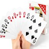 Ginhkok Large Playing Cards 4 Times Size 17cm x 12cm