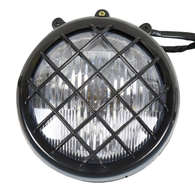 TGGKKPARTS New Left and Right Headlights assembly Lens Bulbs Lights