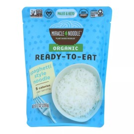 Miracle Noodle - Noodle Spaghetti 7 oz (Pack of 6)