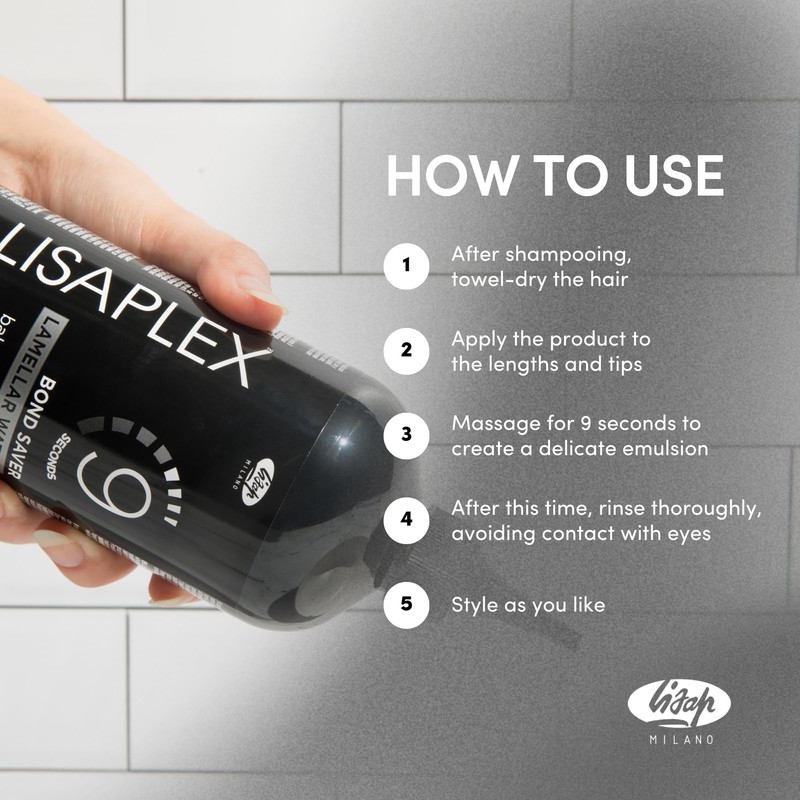 Lisaplex Lamellar Water – Works in just 9 Seconds –