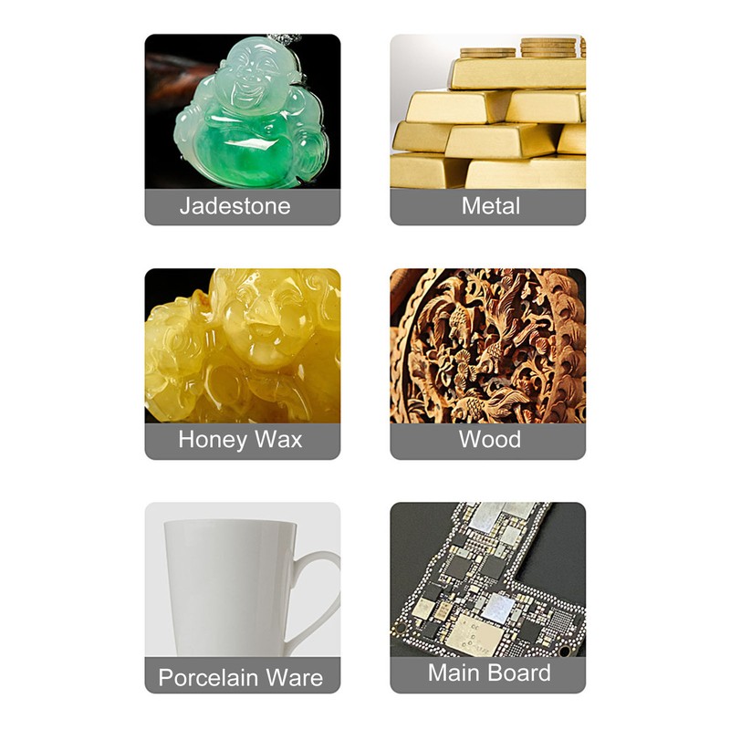 Electric Grinder Pen USB Rechargeable Adjustable Speed Smart Polishing Engraving