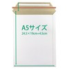 (10 Sheets) Cardboard Envelopes, Business Letter Case, A5 Compatible, (Height