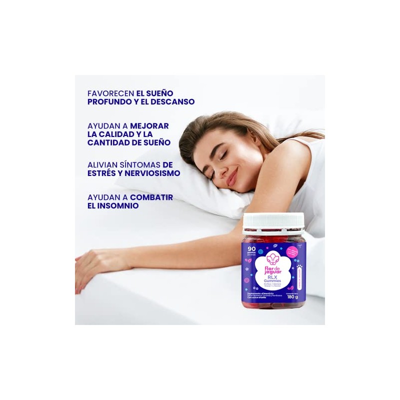 FLOR DE JAGUAR I Pack RLX Gummies (2 piezas) I