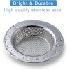 Honmein 2 Pcs Sink Strainer for Most Kitchen Sink Drain