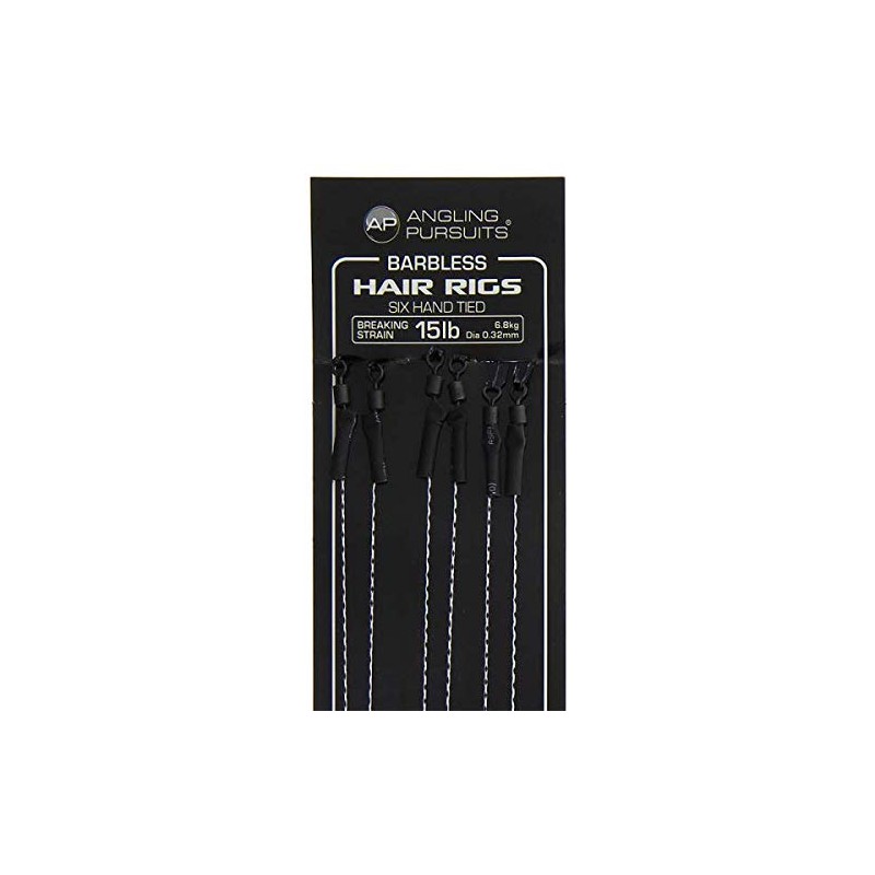Angling Pursuits 18 Braid Carp Fishing Hair Rigs Size 6