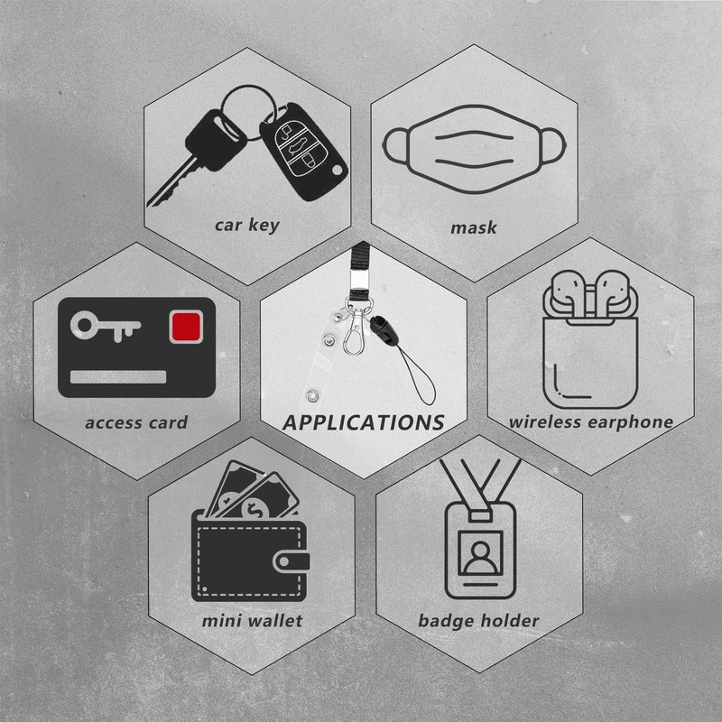 PU Leather ID Badge Holder, Life-Mate ID Badge Holder with