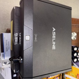 Aseline Insurance Storage Box With Key Or Finger Recognition, Gun Documents Safe