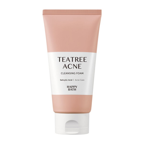 Happy Bath Tea Tree Acne Cleansing Foam 150g 4pcs /