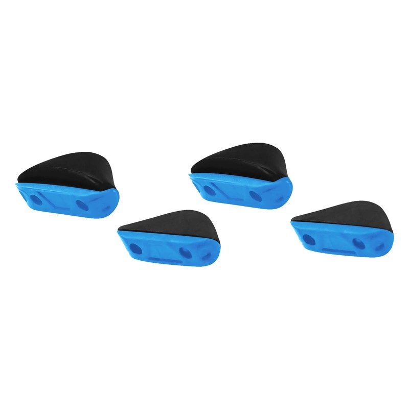 Betterun Light Blue Replacement Nose Pads Pieces Ear Socks Rubber