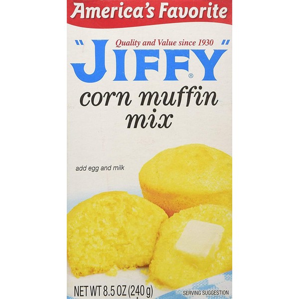 Jiffy Corn Muffin Mix 8.5oz (Pack of 4)