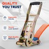 Dawnerz Heavy Duty Ratchet Straps 2 inch 30 ft -