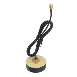 Waterproof Antenna, Antenna GPS BD 28DBI High Gain Waterproof SMA Plug Head with Magnetic Base for Devices, Applicable in GPS Navigation, Tools