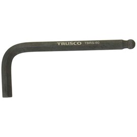 TRUSCO Ball Point Hex Key (Short Type) 0.3 inch (8.0 mm)