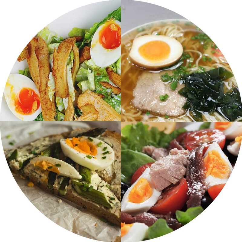 Lasubst Egg Timer for Boiling Eggs Soft Hard Boiled Egg