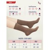 Hugh Ugoli Womens Bamboo Dress Socks, Crew Soft Thin Calf
