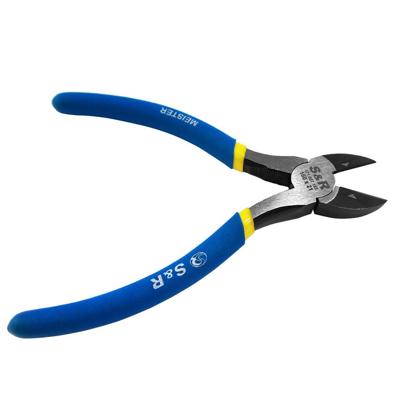 S&R Side Cutter 160 x 21 mm, with Double Coated